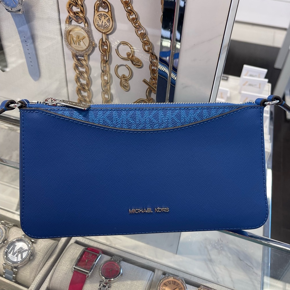 MICHAEL KORS Arden Medium Crossbody XBODY Bag
Galaxy Blue 
NWT - Picture 14 of 16